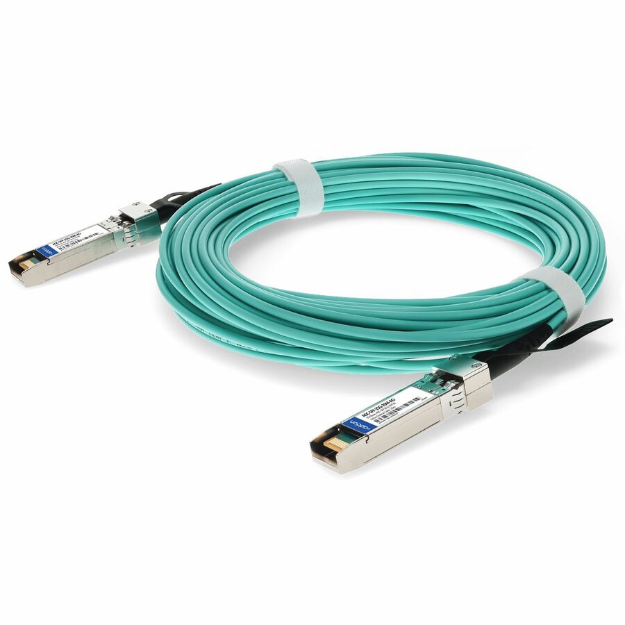 AddOn Dell® AOC-SFP-25G-20M Compatible TAA Compliant 25GBase-AOC SFP28 to SFP28 Active Optical Cable (850nm, MMF, 20m)
