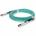 AddOn Dell® AOC-SFP-25G-20M Compatible TAA Compliant 25GBase-AOC SFP28 to SFP28 Active Optical Cable (850nm, MMF, 20m)