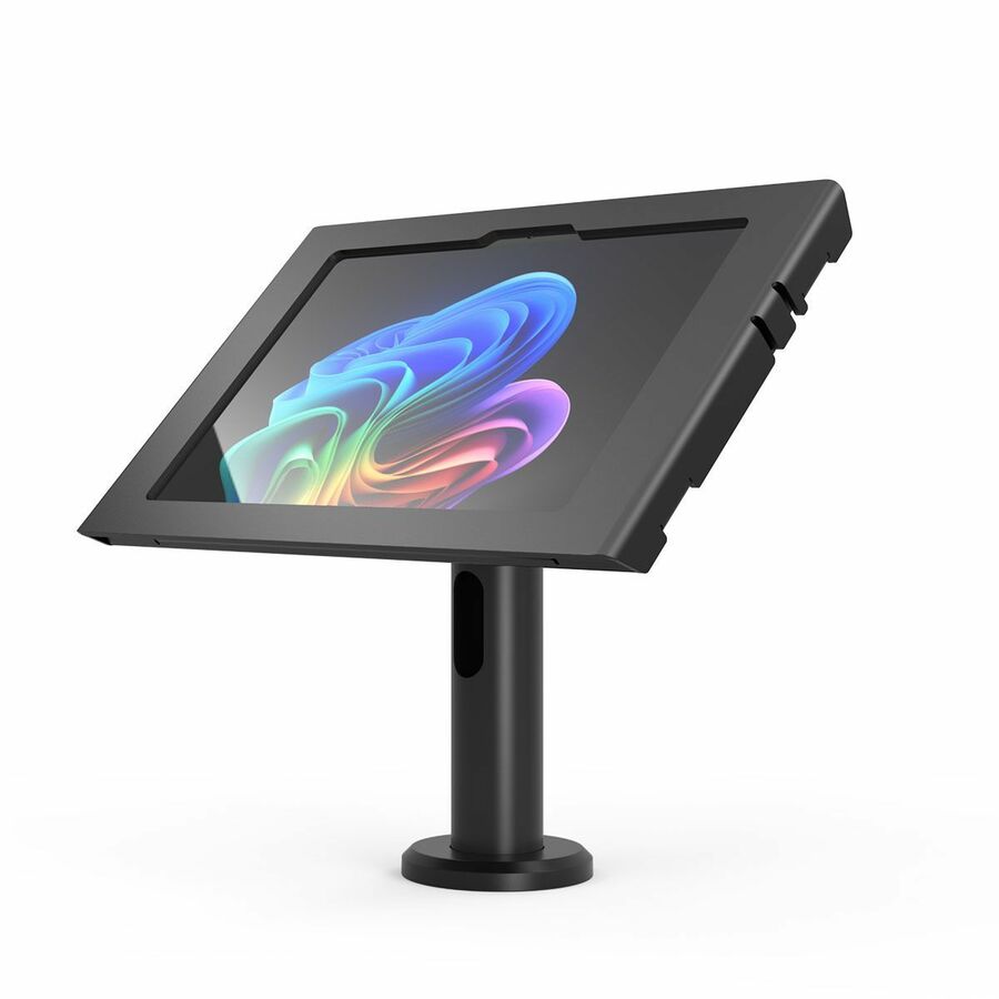 Compulocks Surface Pro Copilot+ PC 12" , Apex Enclosure Tilting Stand 8" - Black