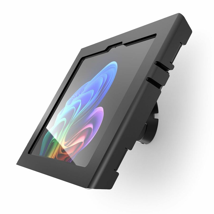 Compulocks Surface Pro Copilot+ PC 12" , Apex Enclosure Bow Tilting Wall Mount - Black