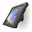 Compulocks Surface Pro Copilot+ PC 12" , Apex Enclosure Bow Tilting Wall Mount - Black