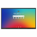 ViewSonic IFP7541 75" 4K UHD Android EDLA ViewBoard Interactive Display, 64-Point Touch, 100W USB-C, Integrated Microphone Array, 55W Soundbar