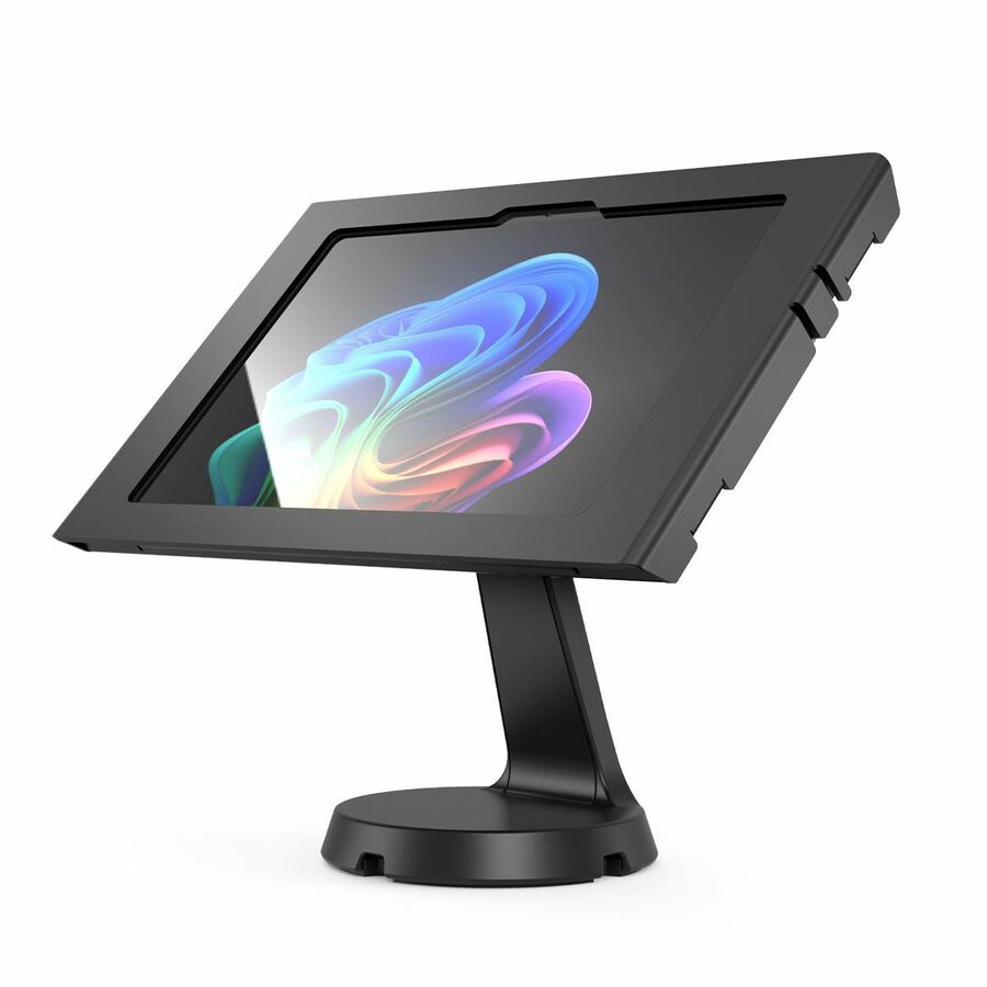 Compulocks Surface Pro Copilot+ PC 12" , Apex Enclosure Mast Counter Stand - Black