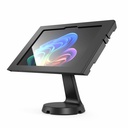 Compulocks Surface Pro Copilot+ PC 12" , Apex Enclosure Mast Counter Stand - Black