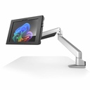 Compulocks Surface Pro Copilot+ PC 12" , Apex Enclosure Articulating Arm Mount - Black