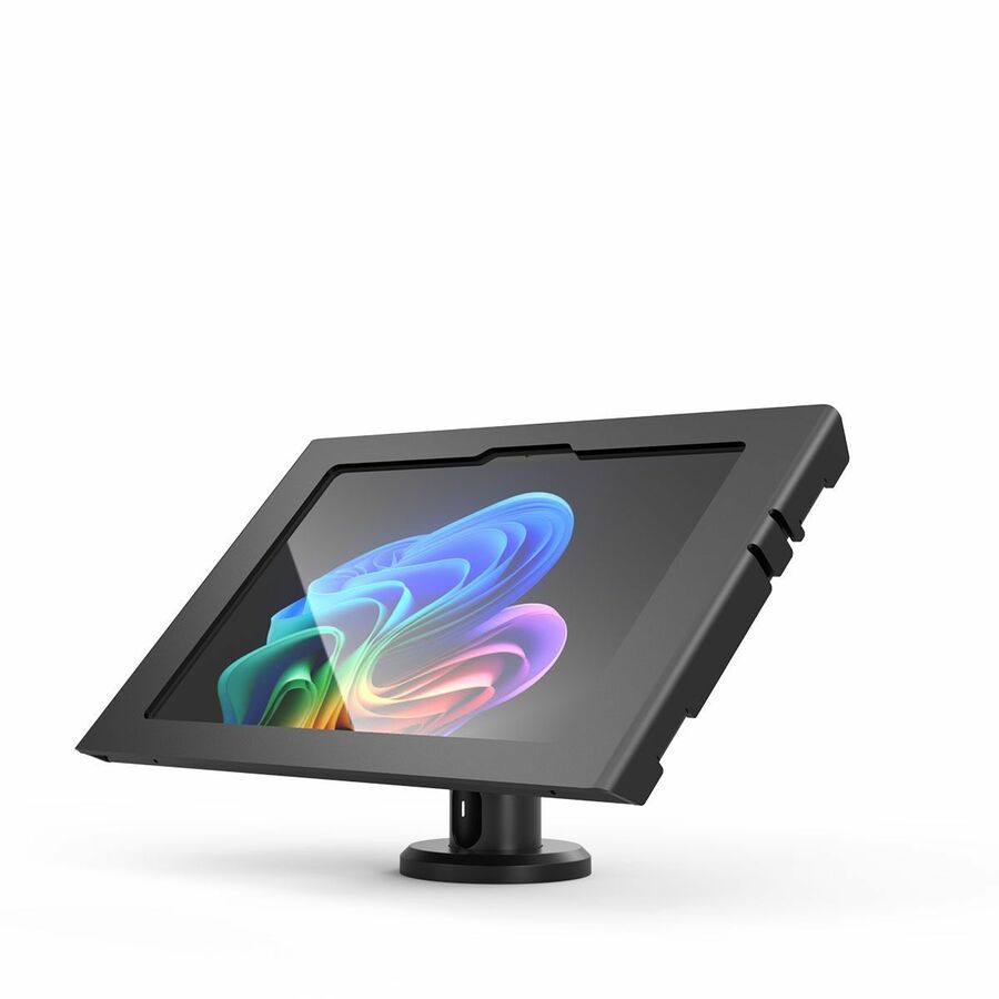 Compulocks Surface Pro Copilot+ PC 12" , Apex Enclosure Tilting Stand 4" - Black