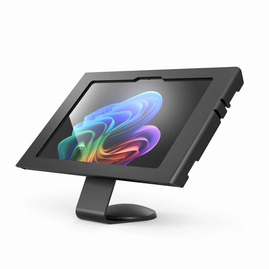 Compulocks Surface Pro Copilot+ PC 12" , Apex Enclosure Core Counter Stand or Wall Mount - Black
