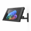 Compulocks Surface Pro Copilot+ PC 12" , Apex Enclosure Swing Wall Mount - Black