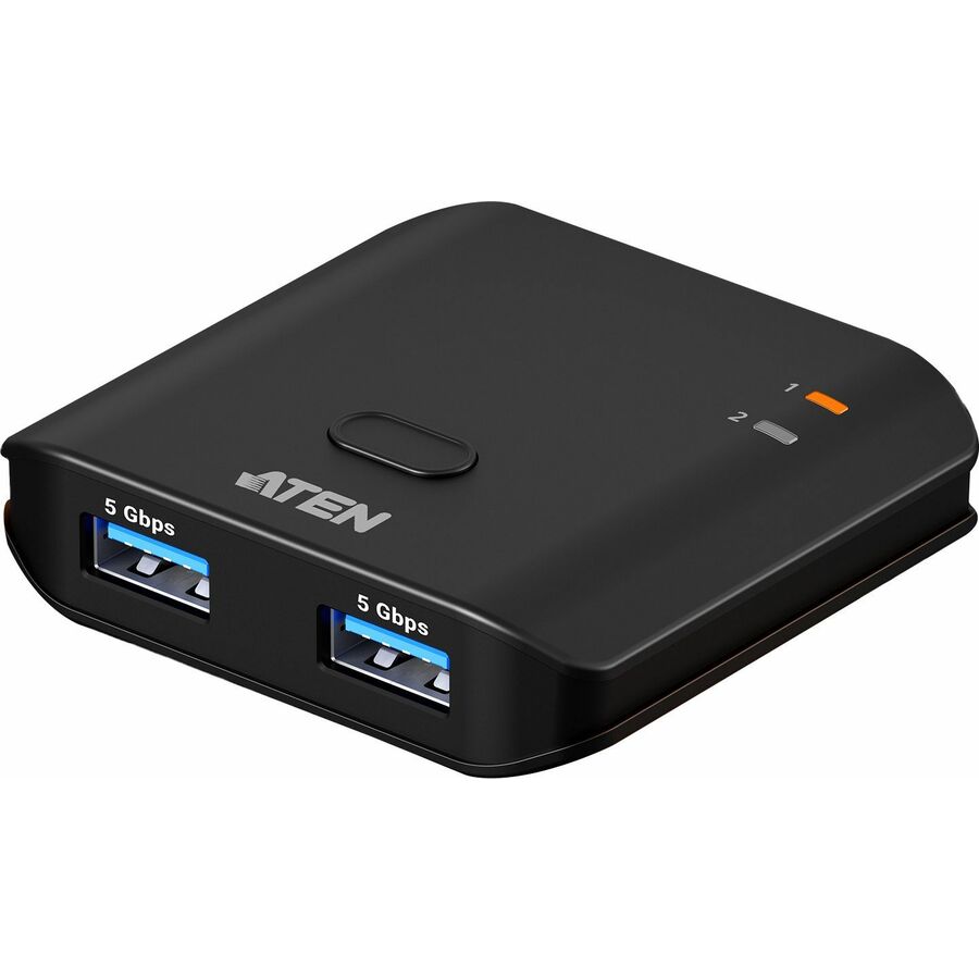ATEN Essential 2 x 2 USB 3.2 Gen 1 Sharing Switch