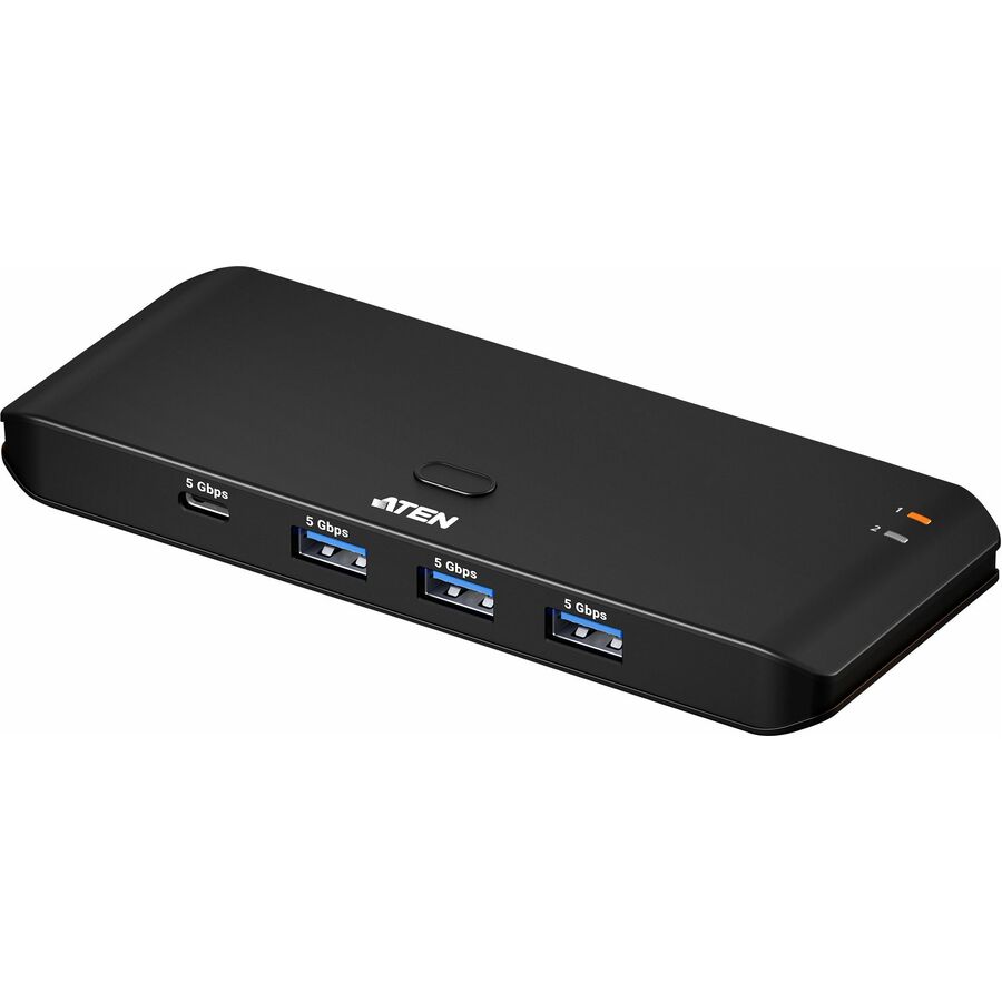ATEN Essential 2 x 4 USB 3.2 Gen 1 Sharing Switch