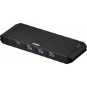 ATEN Essential 2 x 4 USB 3.2 Gen 1 Sharing Switch