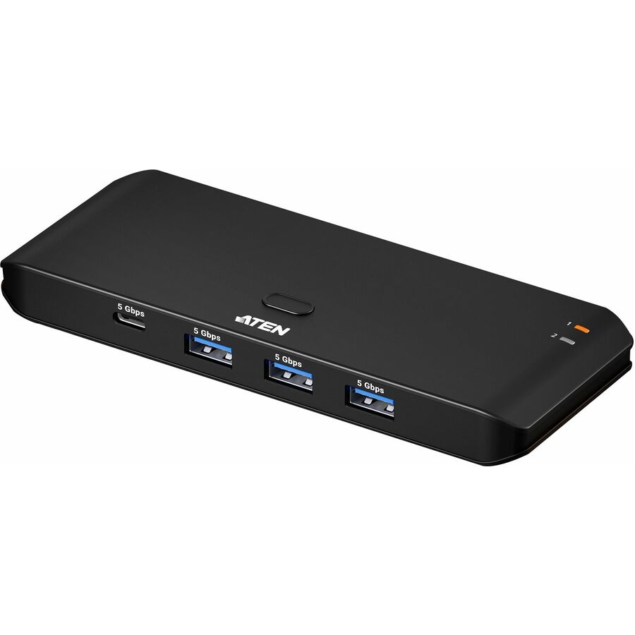 ATEN Essential 2 x 4 USB 3.2 Gen1 Sharing Switch (Host Type: A+C)
