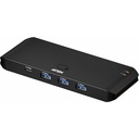 ATEN Essential 2 x 4 USB 3.2 Gen1 Sharing Switch (Host Type: A+C)