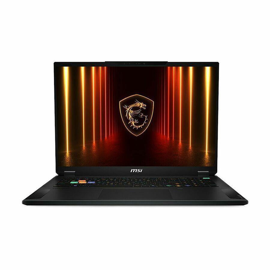 MSI Stealth A18 AI+ A3HWIG-028US 18" Copilot+ PC Gaming Notebook - UHD+ - 120 Hz - AMD Ryzen AI 9 365 - 32 GB - 2 TB SSD - Midnight Black