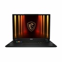MSI Stealth A18 AI+ A3HWIG-028US 18" Copilot+ PC Gaming Notebook - UHD+ - 120 Hz - AMD Ryzen AI 9 365 - 32 GB - 2 TB SSD - Midnight Black