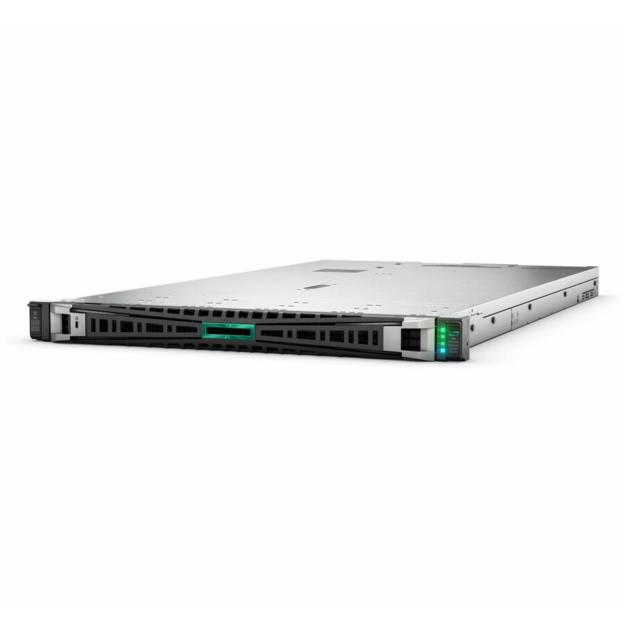 HPE ProLiant DL360 Gen12 1U Rack Server - 1 x Intel Xeon 6517P 3.20 GHz - 64 GB RAM - Serial ATA/600, 12Gb/s SAS, NVMe Controller