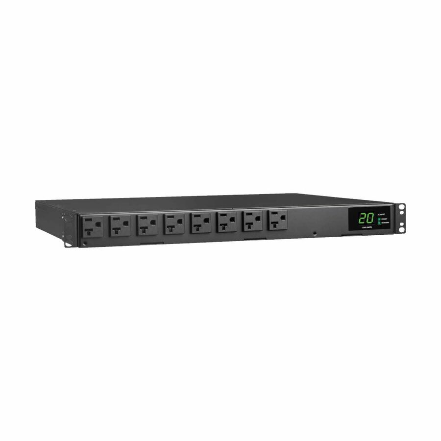 Tripp Lite by Eaton PDU 1.92kW 120V Single-Phase ATS/Local Metered PDU - 16 5-15/20R Outlets Dual L5-20P/5-20P Inputs 12 ft. Cords 1U TAA