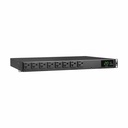 Tripp Lite by Eaton PDU 1.92kW 120V Single-Phase ATS/Local Metered PDU - 16 5-15/20R Outlets Dual L5-20P/5-20P Inputs 12 ft. Cords 1U TAA