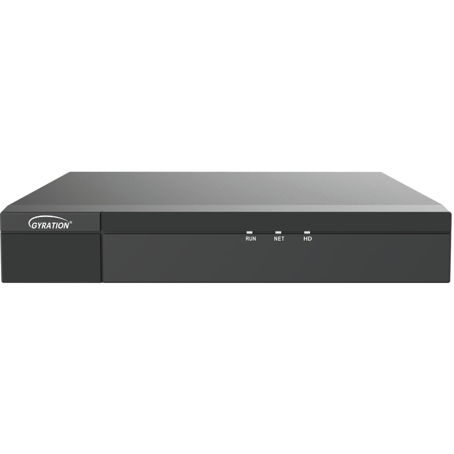 Gyration 8-Channel Network Video Recorder With PoE - 4 TB HDD
