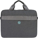 Urban Factory GREENEE Carrying Case for 13" to 15.6" Notebook - Gray, Green