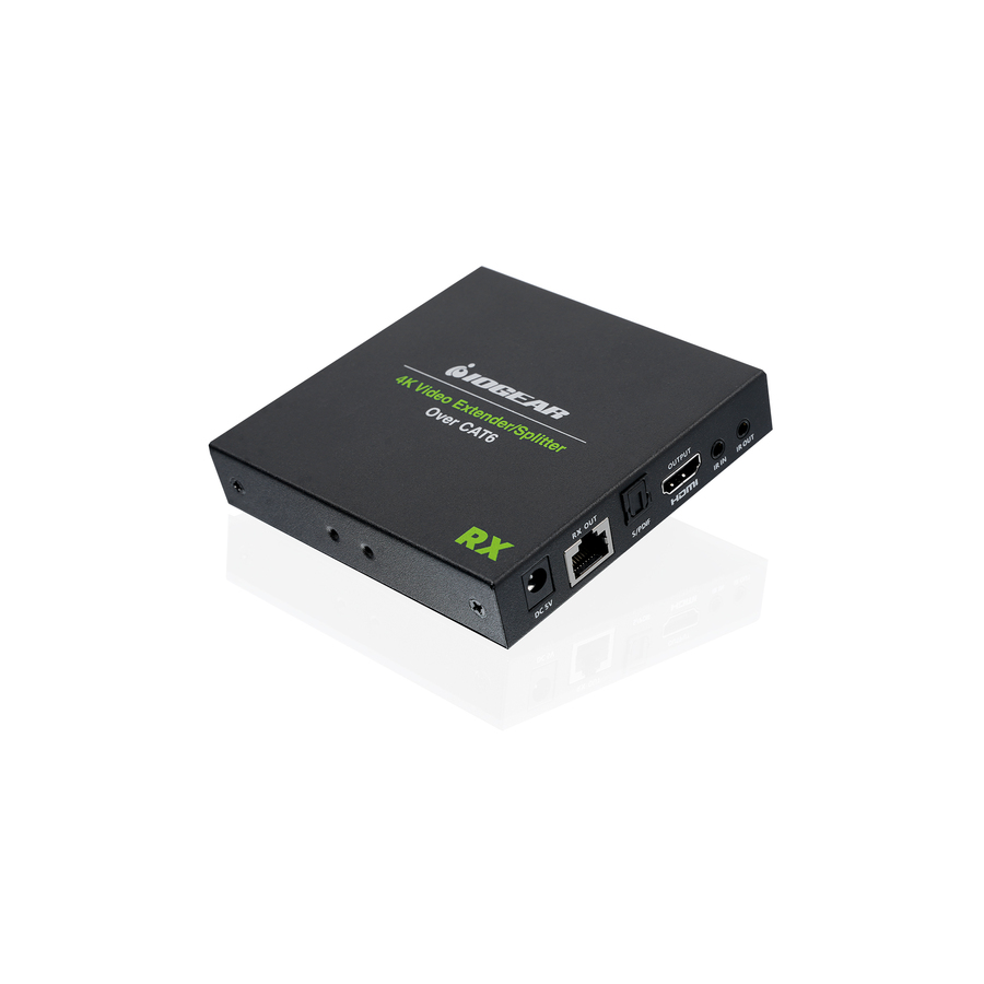 IOGEAR Extra Receiver for GVE4K60KIT-4K Video Extender over Ethernet