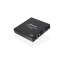 IOGEAR Extra Receiver for GVE4K60KIT-4K Video Extender over Ethernet