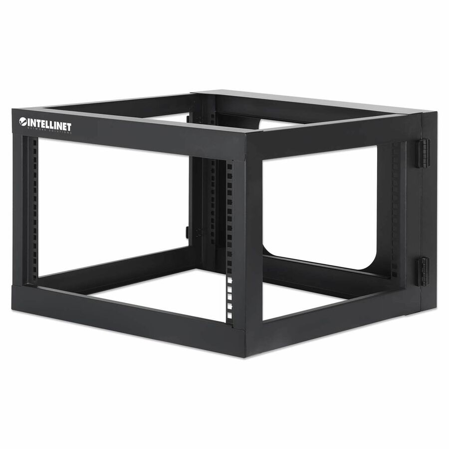 Manhattan 19" Wall Mount 4-Post Open Frame Network Rack, 6U