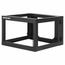Manhattan 19" Wall Mount 4-Post Open Frame Network Rack, 6U