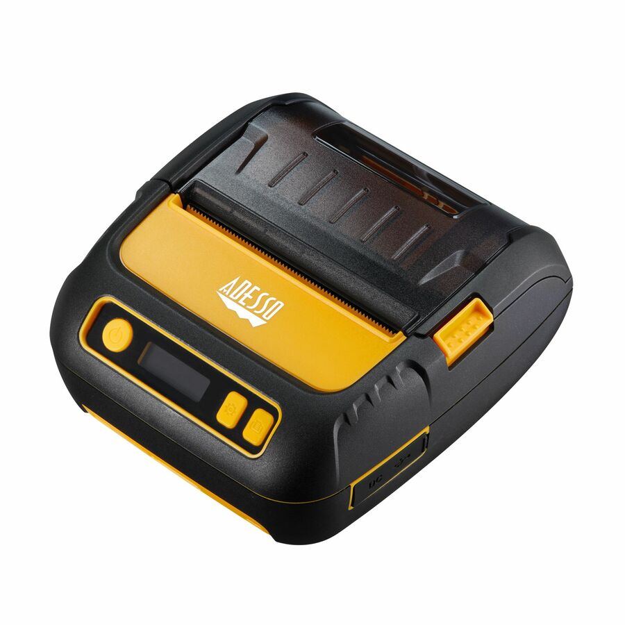 Adesso NuPrint NuPrint 320B Retail, Delivery, Restaurant, Pharmacy, Parking Ticket, Transportation & Logistic Direct Thermal Printer - Monochrome - Receipt Print - USB - Bluetooth - Black