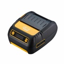 Adesso NuPrint NuPrint 220B Retail, Delivery, Restaurant, Pharmacy, Transportation & Logistic, Parking Ticket Direct Thermal Printer - Monochrome - Receipt Print - USB - Bluetooth - Battery Included - Black