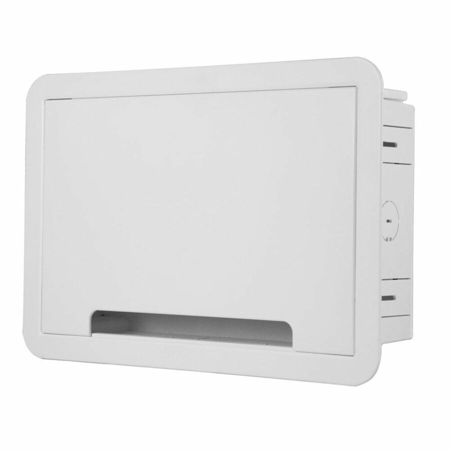Sanus 9" In-Wall Cable Management TV Media Box - White
