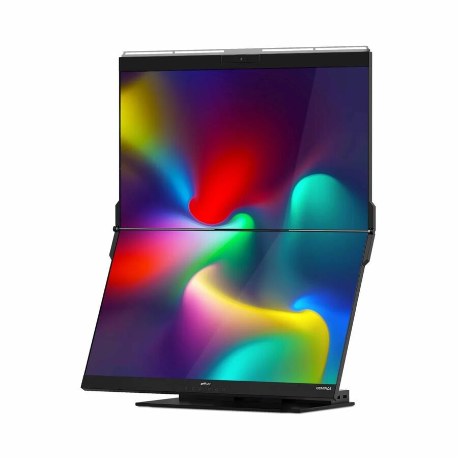 Mobile Pixels Geminos 24" Dual-Stacked Monitor