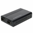 AddOn Open SFP+ to Open SFP+ Mini Media Converter