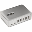 StarTech 7-Port USB-C Hub, 5x USB-A + 2x USB-C, Self-Powered w/65W Power Supply, USB 3.1 10Gbps Desktop/Laptop USB Hub w/Charging, TAA