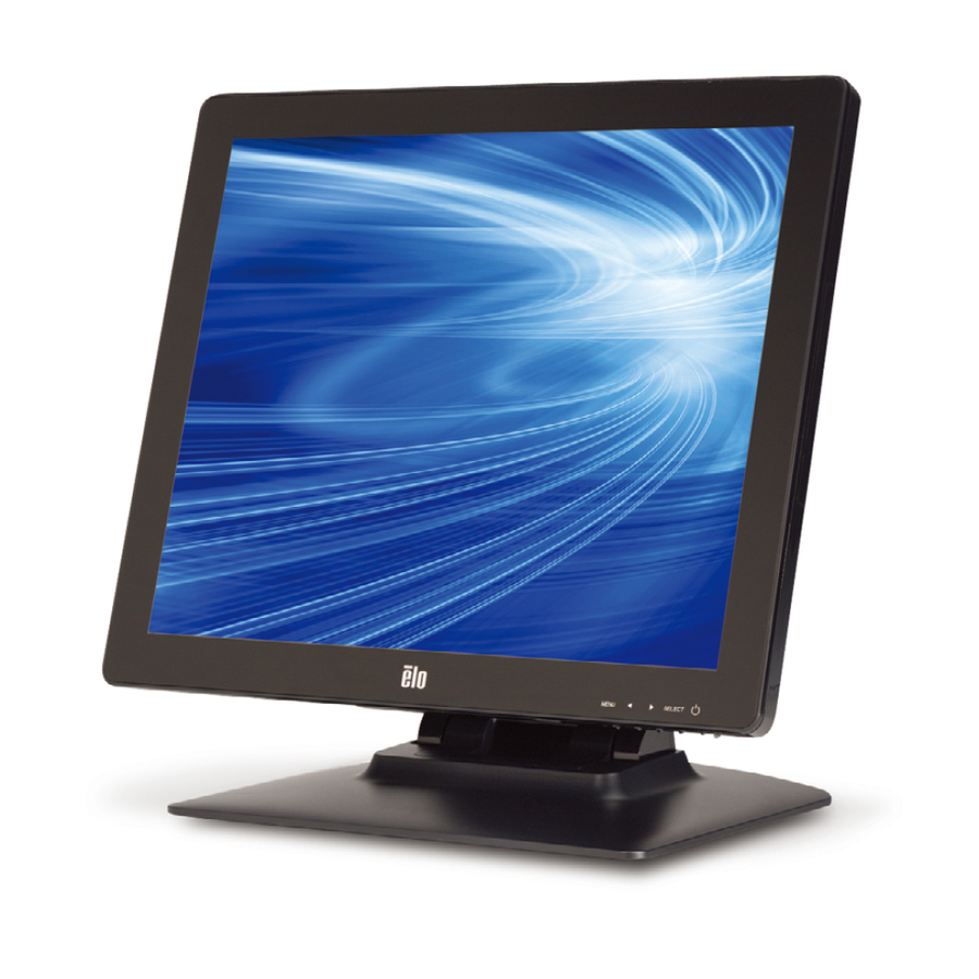 Elo 1723L 17" Class LCD Touchscreen Monitor - 5:4 - 30 ms