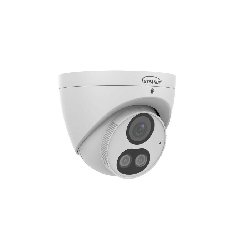 Gyration CYBERVIEW 510T 5 Megapixel Indoor/Outdoor HD Network Camera - Color - Turret