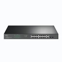 TP-Link TL-SG1218MP - 18-Port Gigabit Rackmount Switch with 16 PoE+