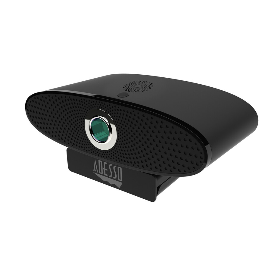 Adesso CyberTrack C100 Webcam - 8 Megapixel - 30 fps - USB 2.0