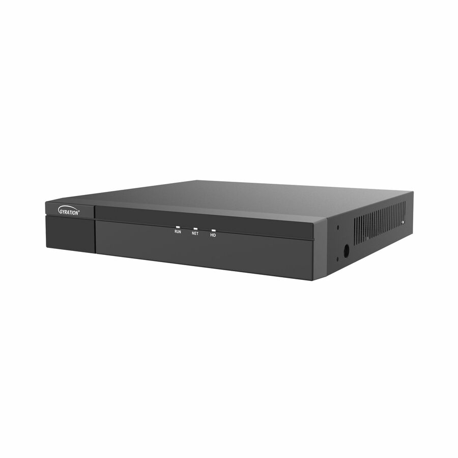 Gyration 8-Channel Network Video Recorder With PoE, TAA-Compliant - 4 TB HDD