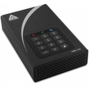 Apricorn Aegis Padlock DT ADT-3PL256-16TB 16 TB Desktop Hard Drive - 3.5" External - Black - TAA Compliant