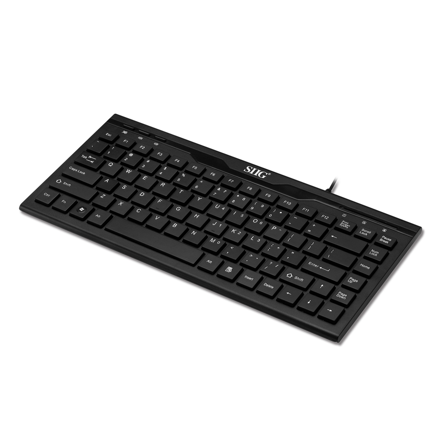 SIIG USB 87-Key Mini Keyboard