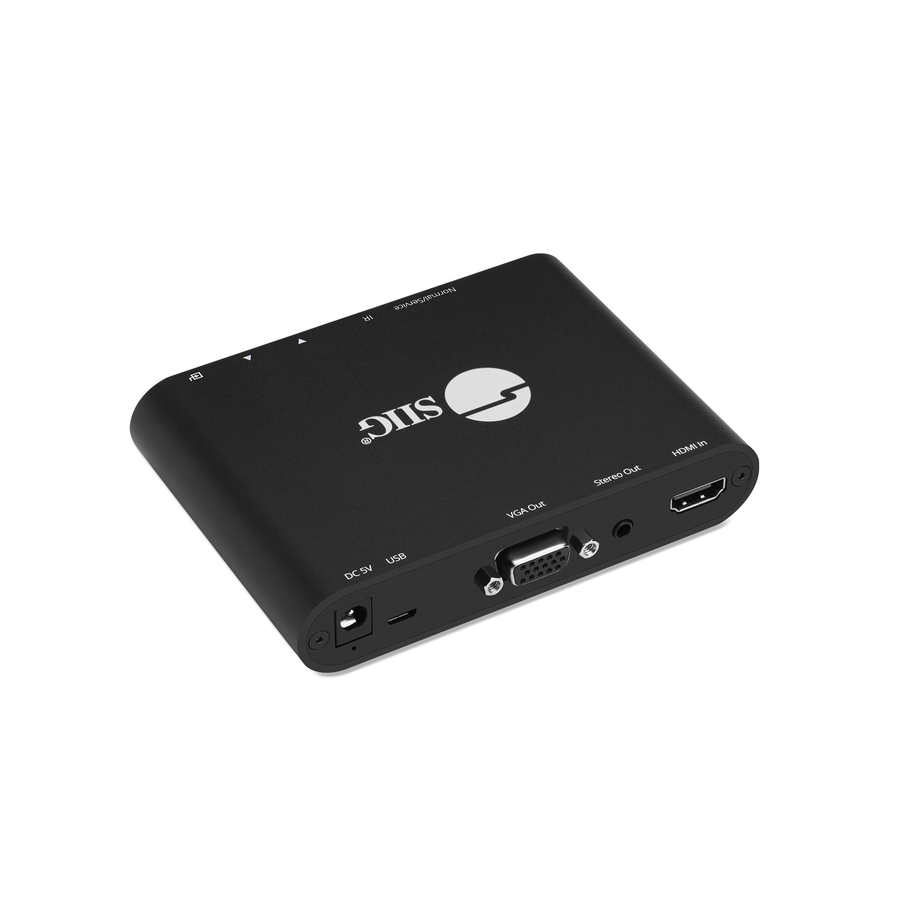 SIIG HDMI to VGA & Audio Scaler Converter