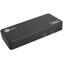 SIIG Universal Hybrid Triple 4K Video Docking Station with PD 3.0 100W