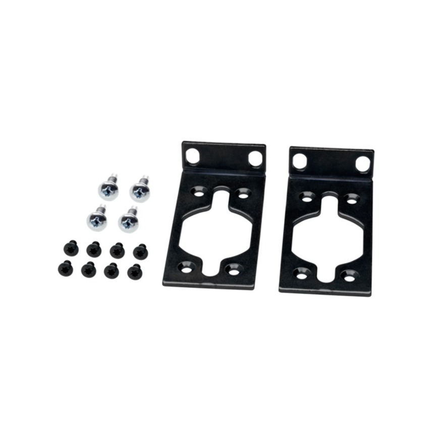 HPE Rack Mount for Switch - Black, Silver