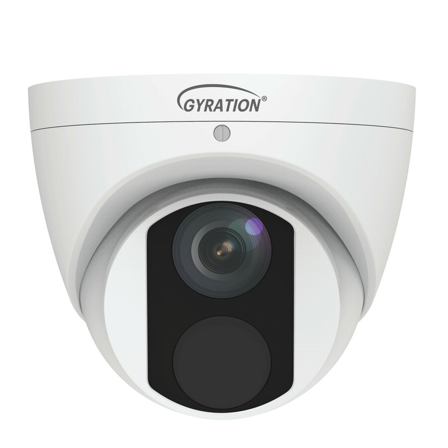Gyration CYBERVIEW 810T 8 Megapixel Indoor/Outdoor HD Network Camera - Color - Turret