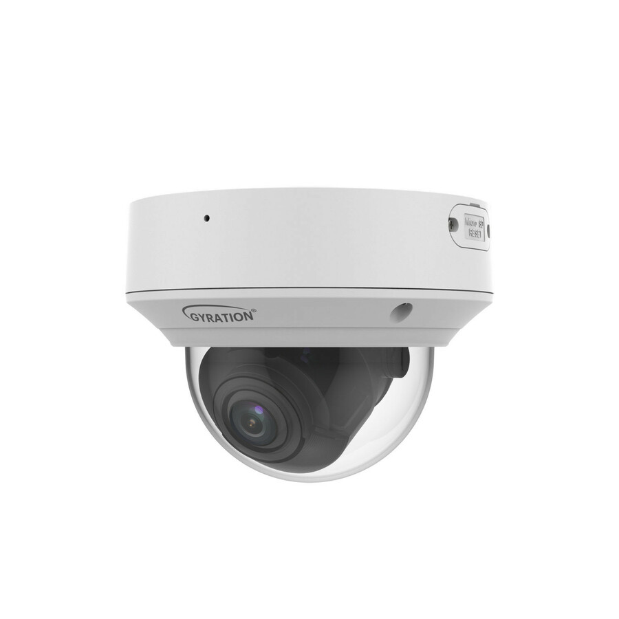 Gyration CYBERVIEW 811D 8 Megapixel Indoor/Outdoor HD Network Camera - Color - Dome