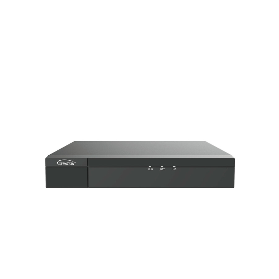 Gyration 8-Channel Network Video Recorder With PoE