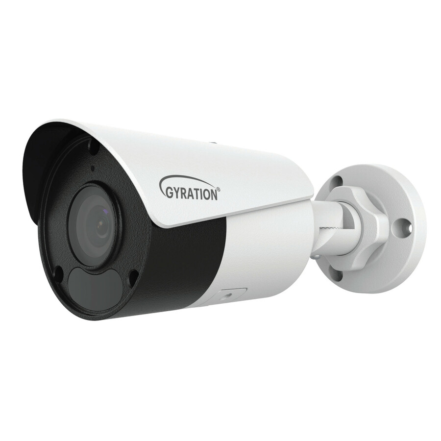 Gyration Cyberview 400B 4 Megapixel Indoor/Outdoor HD Network Camera - Color - Bullet