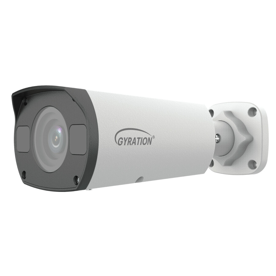 Gyration CYBERVIEW 411B-TAA 4 Megapixel Indoor/Outdoor HD Network Camera - Color - Bullet - TAA Compliant