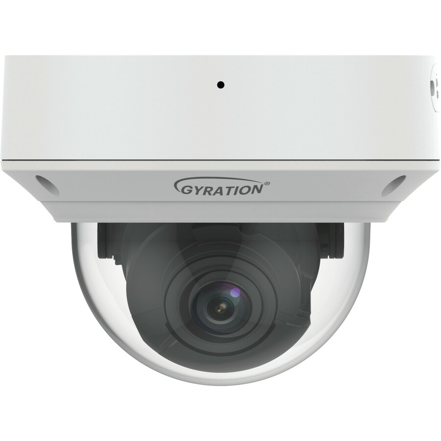 Gyration CYBERVIEW 411D-TAA 4 Megapixel Indoor/Outdoor HD Network Camera - Color - Dome - TAA Compliant